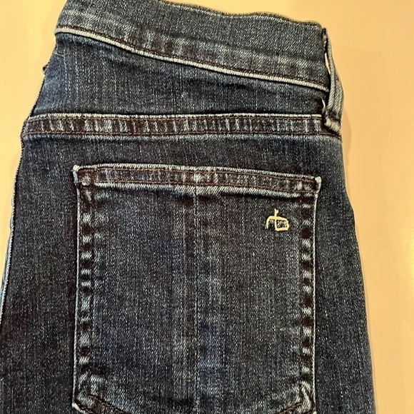 Rag & Bone Jean 10 Inch Crop Flare Size 25 - Picture 14 of 16